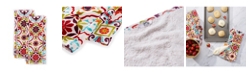 Fiesta Worn Tiles Kitchen Towel Set, Set of 2